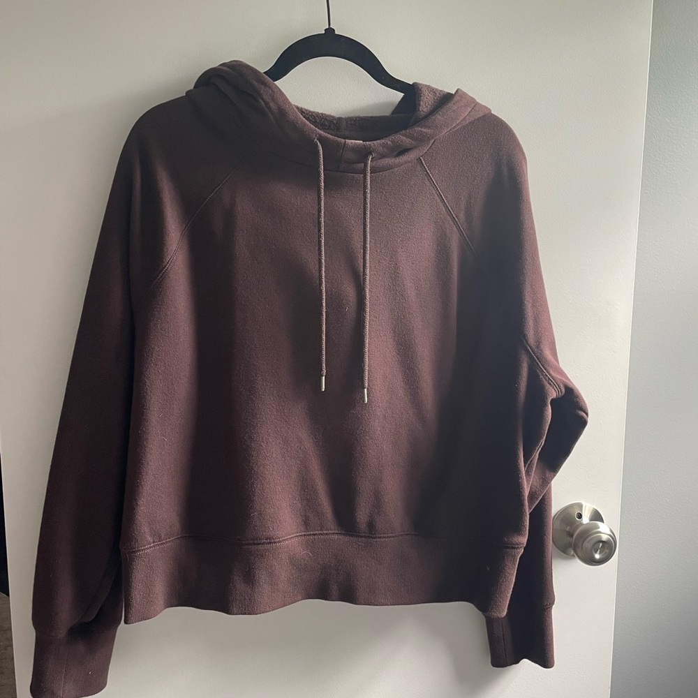 Universal Thread Purple Oversized Long Sleeve Hoodie